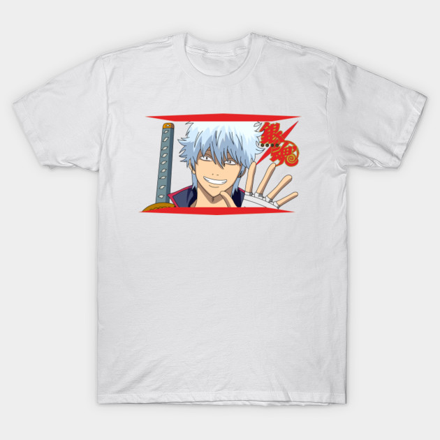 Gintama Gintoki T-Shirt-TOZ